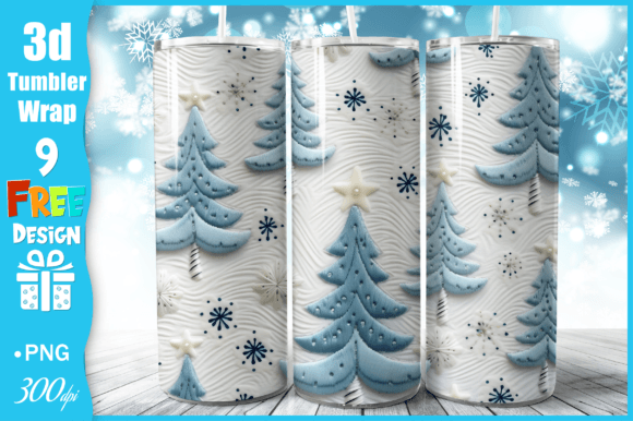 3D Embroidery Christmas Tree Tumbler Review for Real Projects