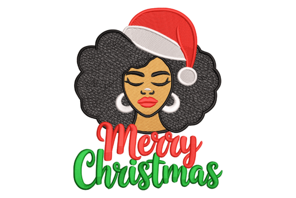 Afro Hair Embroidery Design Review for Handmade Gifts