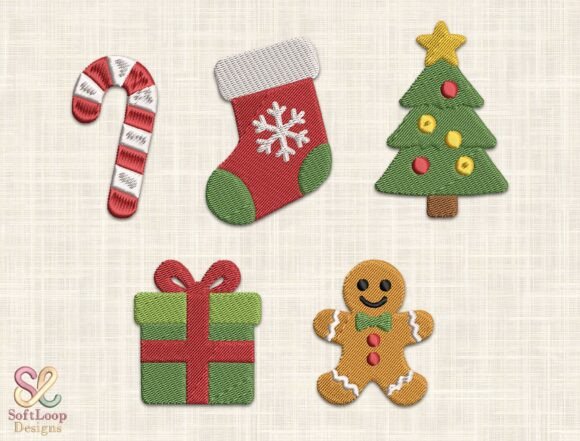 Christmas Classics Embroidery Bundle Review for Small Business Use