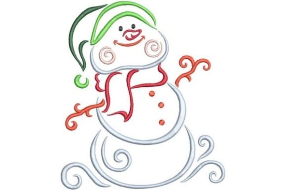 Christmas Traces Embroidery Design Review