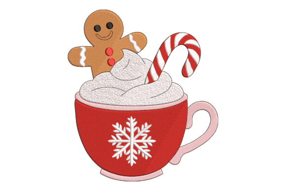Cookie Candy Cane Embroidery Design Review