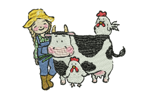 Cowgirl Embroidery Design Review for Seasonal Projects