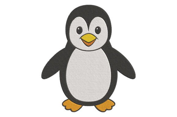 Cute Penguin Embroidery Design Review for Personalized Gifts