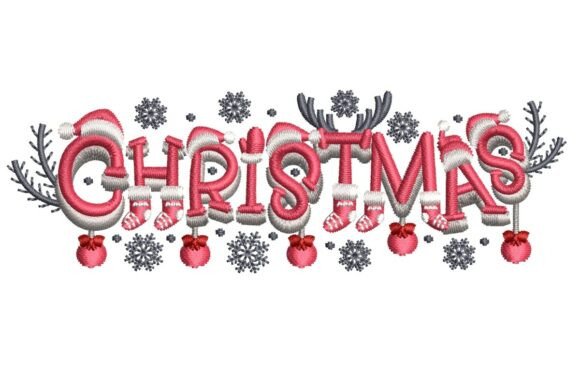 Festive Christmas Embroidery Review for Real Projects