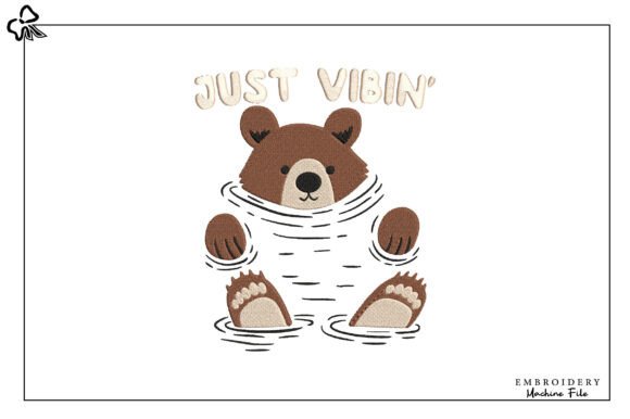Funny Bear Embroidery Design Review: A Playful Choice for Personalized Gifts