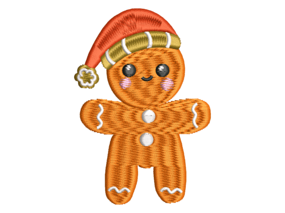 Gingerbread Bear Embroidery Design Review for Seasonal Projects