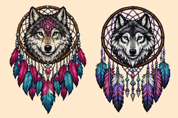 Mandala Wolf Face Head Embroidery Png: A Seasonal Design Review