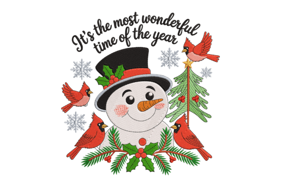 Snowman Family Embroidery Review: A Holiday Design Worth Stitching