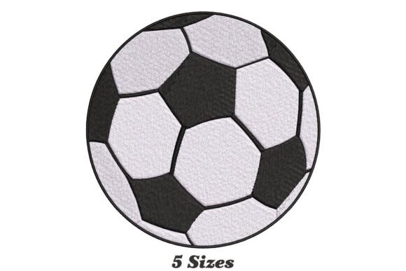 Soccer Ball Embroidery Design Review for Craft Fair Success