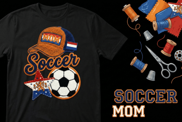 Soccer Mom Embroidery Design with Cap Review for Small Business Merch