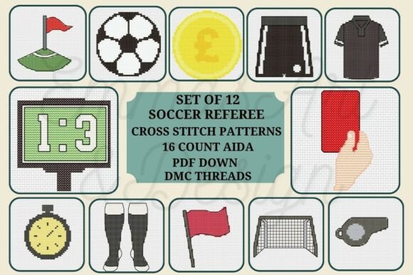 Soccer Referee Cross Stitch Patterns: A Seasonal Embroidery Review