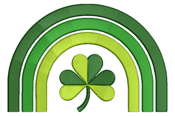 St. Patrick’s Rainbow Clover Embroidery Design Review