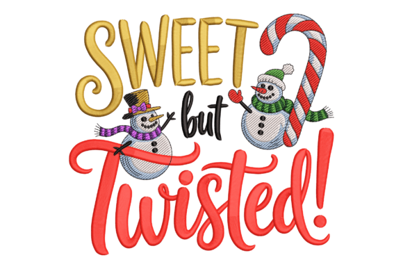 Sweet but Twisted Embroidery Design Review