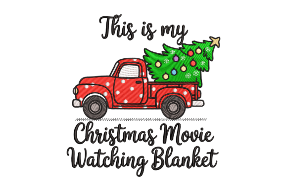 Vintage Red Truck Embroidery Design Review for Handmade Gifts