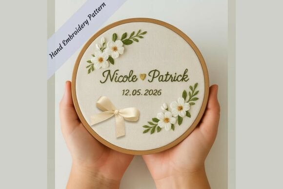 Wedding Floral Embroidery Pattern 11 Review for Craft Fair Success